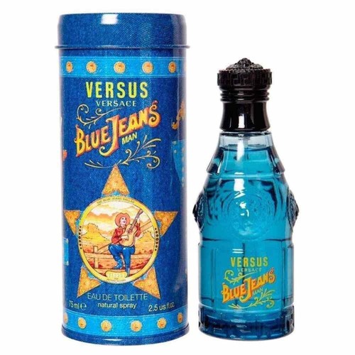Versace jeans blue eau - eau, de