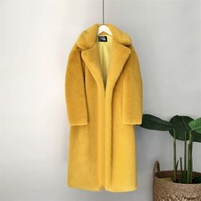 Eco plush fur coat * oversize