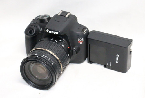 Canon eos rebel fotocamera - canon,