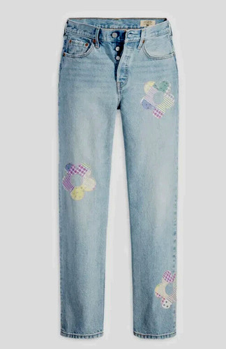 Jeans levis 501 margherita - levis,