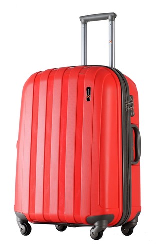 Valigia extra large rossa - , 30