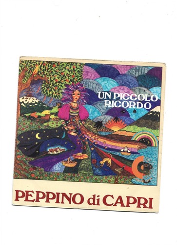 Peppino capri disco - -disco, 45