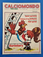 CALCIOMONDO N. 21 4-1982 +POSTER RUDY KROL + FUMETTO FALCAO STORY ROMA
