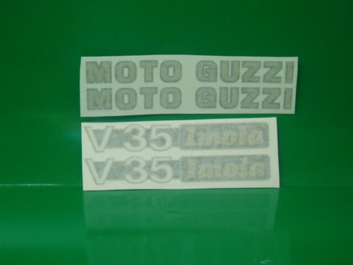 Moto guzzi v35 imola adesivi - moto,