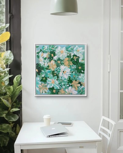 Quadro dipinto mano - quadro, moderno