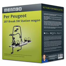 Menabo portabici portellone