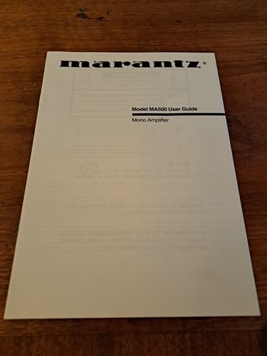 Marantz ma500 amplificatore - ma500,
