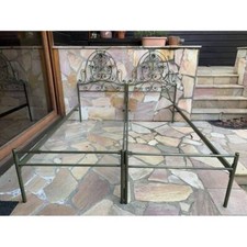 Letto matrimoniale ferro