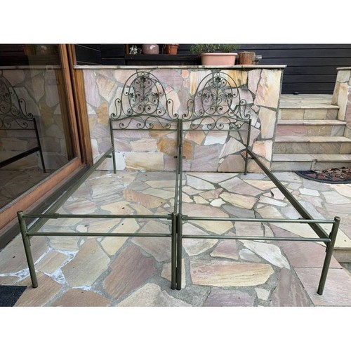 Letto matrimoniale ferro