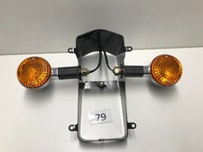 porta targa luce frecce  stop posteriore royal enfield custom