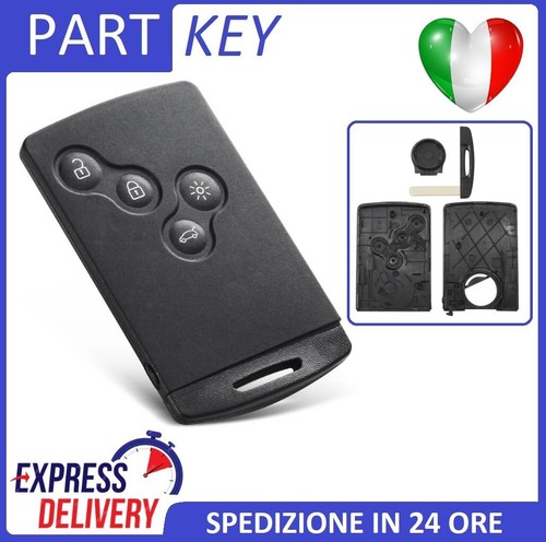 Cover guscio chiave renault - chiave,