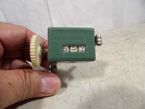 Vintage contatore di - vintage,