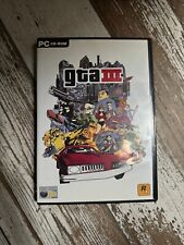 GTA III -3- PC CD-ROM-ITALIANO GRAND THEFT AUTO