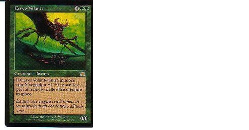 Magic mtg cervo volante - cervo,