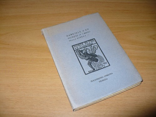 Annunzio morte di - g.d'annunzio, frate