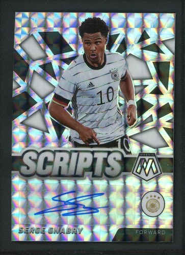 2021 serge gnabry auto - 2021-22,