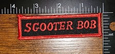 Toppa uniforme scooter - toppa, bob