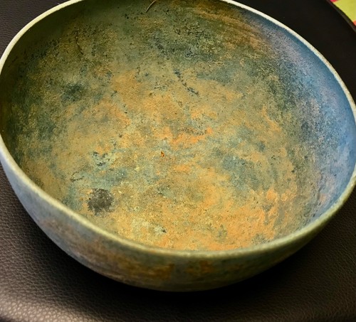 Authentique bol bronze - authentique,