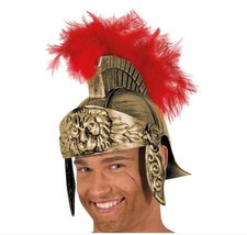 Elmo romano in plastica color