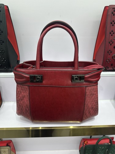 Borsa donna rossa - in, ecopelle