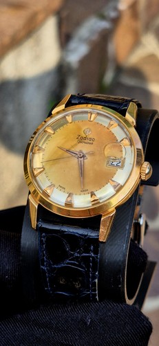 Zodiac glorious vintage 34mm - zodiac,