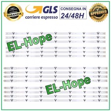 KIT 12 BARRE LED PER TV 55" LG