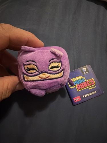 Peluche kawaii cubes catwomen - peluche,