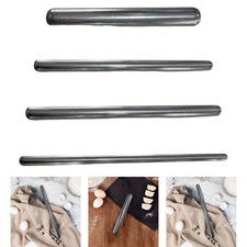 Mattarello in acciaio