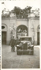ba41 mini foto aversa auto d'epoca 1937