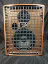 Schertler Amp JAM 100 Watt Amplificatore Acustico Professionale Legno Made In Italy 