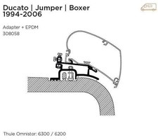 Adattatore Thule Omnistor