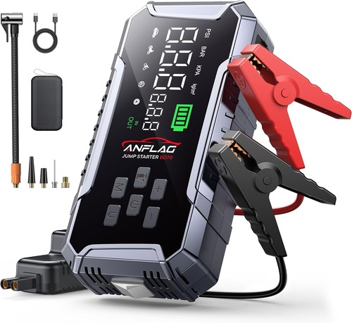 Booster avviamento auto - avviamento, 8000a