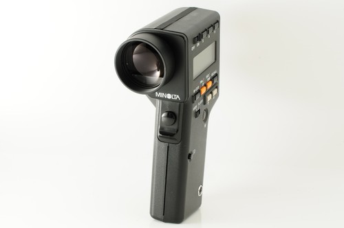 Minolta spotmeter light - minolta,