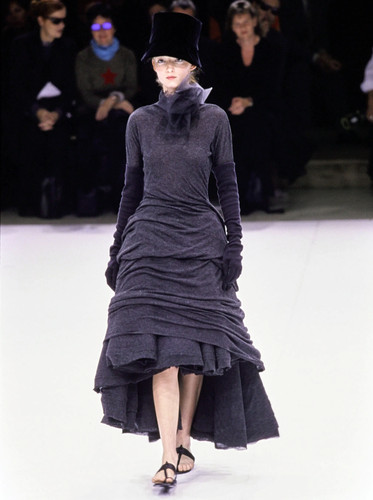 Yohji yamamoto spring 1999 - spring,