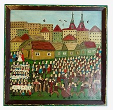 TADEUSZ ŻAK Polonia arte naif