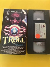Troll VHS Horror 1986 Original