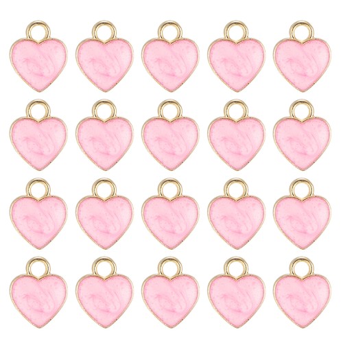 Pezzi ciondolo cuore - 40,