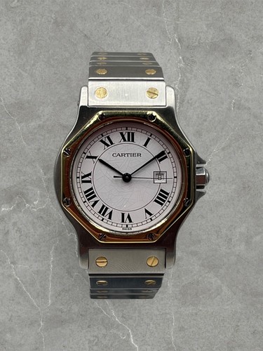 Cartier santos octagon big - octagon,