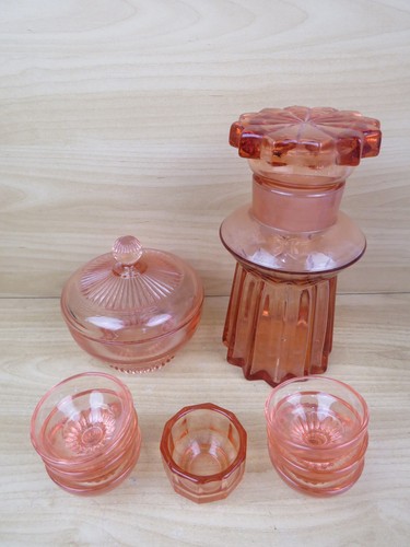 Set misto bicchieri bottiglia - set,