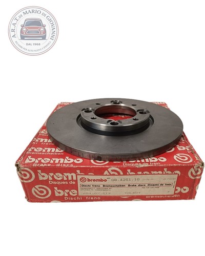 Coppia disco freni - coppia, anteriore