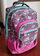Zaino trolley scuola Seven bambina