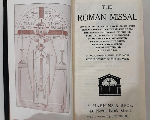 Messale romano lingua inglese - messale,