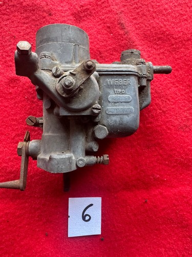 Fiat 1100 carburatore con - fiat,