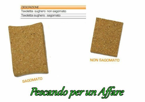 Tavoletta sughero avvolgi - sughero,