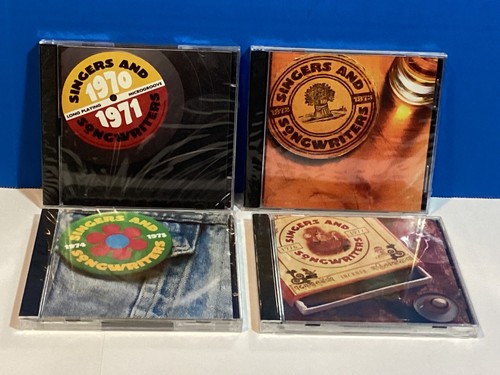 Singers and songwriters cds - songwriters, 4