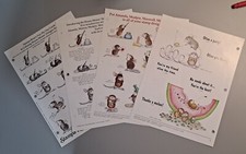 Casa Topo Stampa Rosa Guide da
