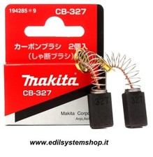 SPAZZOLE O CARBONCINI CB-327 PER MARTELLO MAKITA HR4000C CODICE MAKITA 194285-9