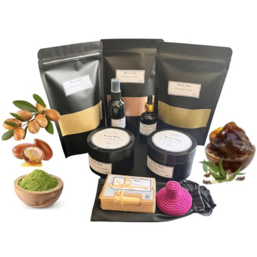 Pack hammam marocain henné - hammam,