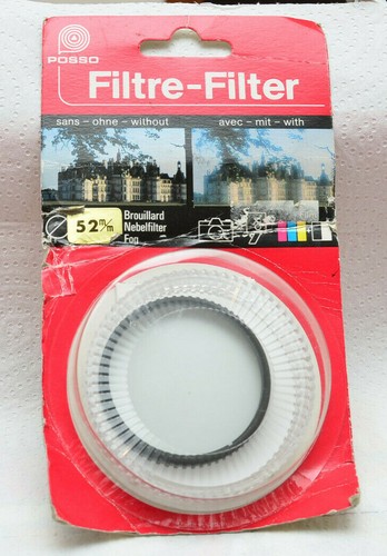 Filtro fog 52mm - , effetto
