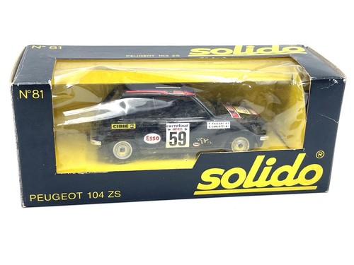 Peugeot 104 81 nera - zs,